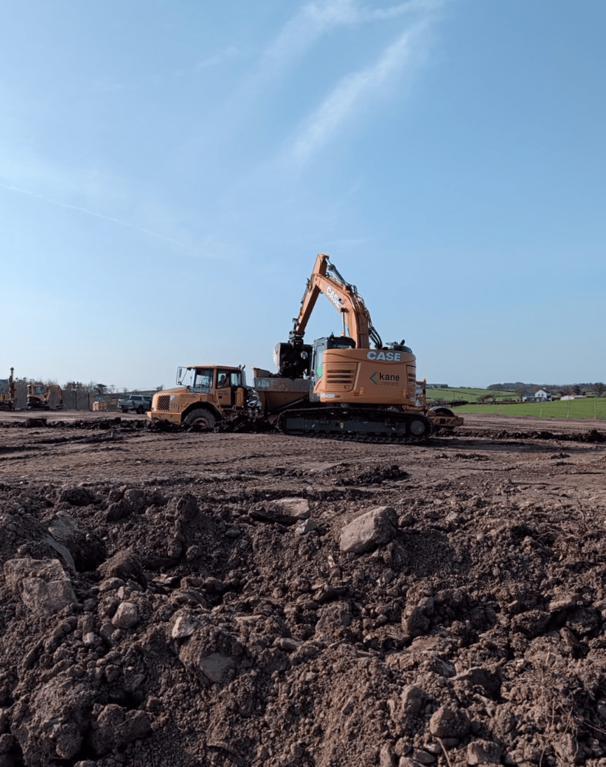 Image for Earthworks and Ground Reprofiling